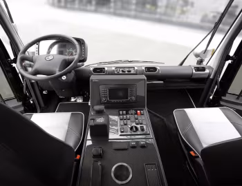 Panel frontal Brabus Mercedes-Benz Unimog U500 Black Edition '2006–13