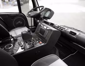 Interior Brabus Mercedes-Benz Unimog U500 Black Edition '2006–13