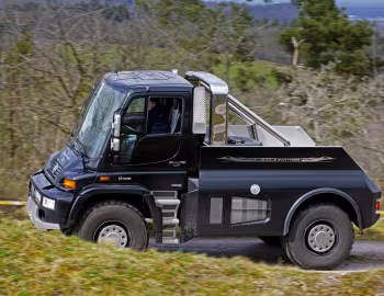 Brabus Mercedes-Benz Unimog U500 Black Edition '2006–13