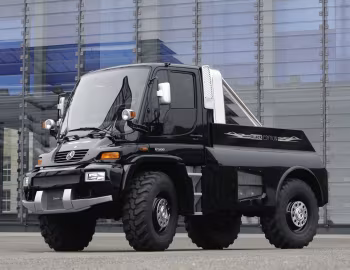 Brabus Mercedes-Benz Unimog U500 Black Edition '2006–13