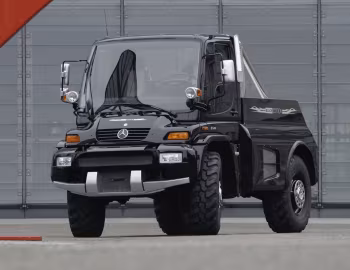 Brabus Mercedes-Benz Unimog U500 Black Edition '2006–13