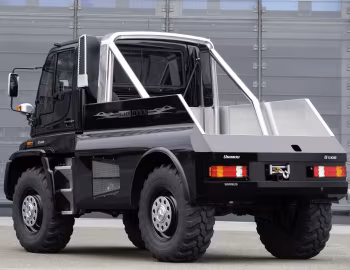 Brabus Mercedes-Benz Unimog U500 Black Edition '2006–13