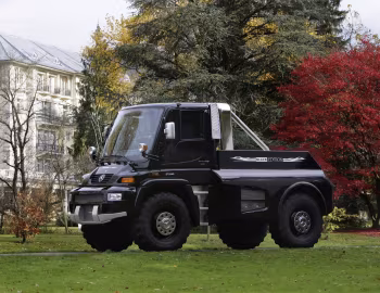 Brabus Mercedes-Benz Unimog U500 Black Edition '2006–13