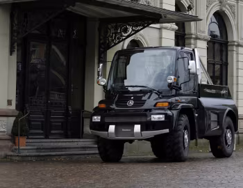 Brabus Mercedes-Benz Unimog U500 Black Edition '2006–13