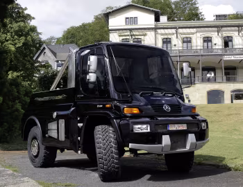 Brabus Mercedes-Benz Unimog U500 Black Edition '2006–13