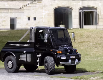 Brabus Mercedes-Benz Unimog U500 Black Edition '2006–13