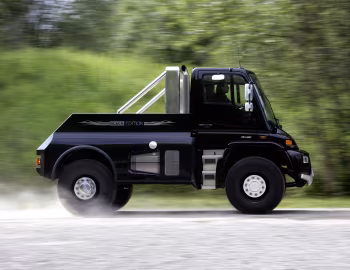 Brabus Mercedes-Benz Unimog U500 Black Edition '2006–13