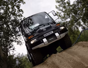 Brabus Mercedes-Benz Unimog U500 Black Edition '2006–13