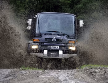 Brabus Mercedes-Benz Unimog U500 Black Edition '2006–13
