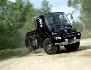 Brabus Mercedes-Benz Unimog U500 Black Edition '2006–13