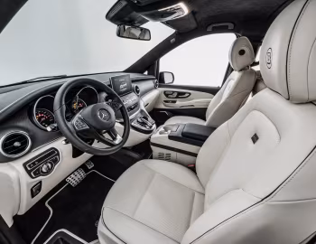 Panel frontal Brabus Mercedes-Benz V-Klasse Business Lounge (W447) '2017–19