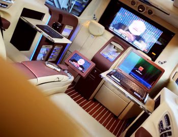 Interior Brabus Mercedes-Benz Viano (W639) '2004–10