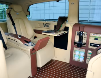 Interior Brabus Mercedes-Benz Viano (W639) '2004–10