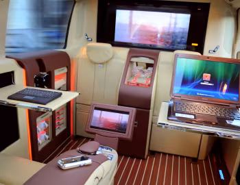 Interior Brabus Mercedes-Benz Viano (W639) '2004–10