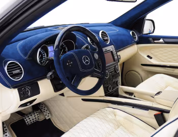 Panel frontal Brabus Widestar (X164) '2007–12