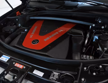 Пад капотам Brabus Widestar (X164) '2007–12