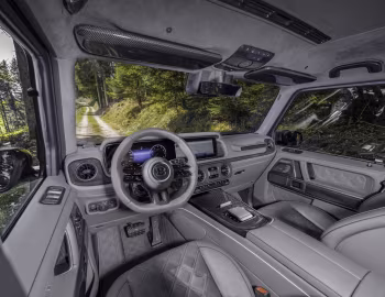 Panel frontal Brabus XL 800 (Br.463) '2025–pr.