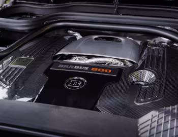 Bajo el capó Brabus XL 800 (Br.463) '2025–pr.