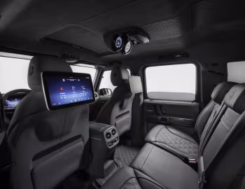 Interior Brabus XL 800 (Br.463) '2025–pr.