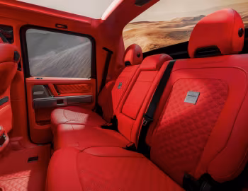Interior Brabus XL 800 Cabrio (Br.463) '2025–pr.