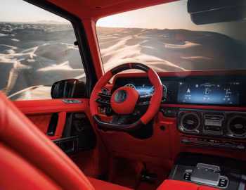 Panel frontal Brabus XL 800 Cabrio (Br.463) '2025–pr.
