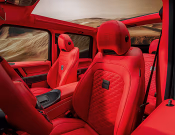 Interior Brabus XL 800 Cabrio (Br.463) '2025–pr.