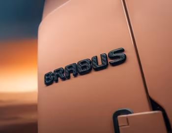 Logotipo Brabus XL 800 Cabrio (Br.463) '2025–pr.