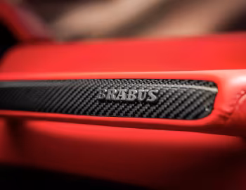 Interior Brabus XL 800 Cabrio (Br.463) '2025–pr.
