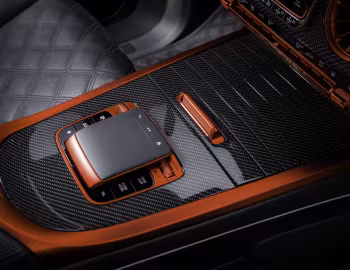 Intérieur Brabus XLP 800 6×6 Adventure (Br.463) '2025–pr.