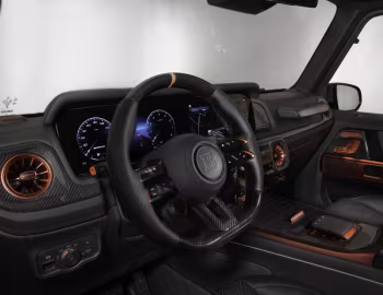 Interior Brabus XLP 800 6×6 Adventure (Br.463) '2025–pr.
