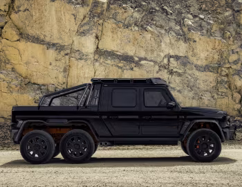 Brabus XLP 800 6×6 Adventure (Br.463) '2025–pr.