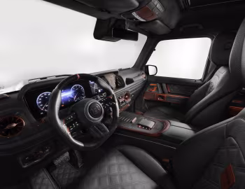 Interior Brabus XLP 800 6×6 Adventure (Br.463) '2025–pr.