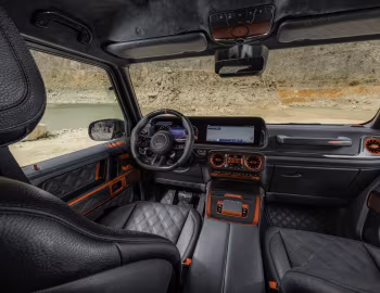Intérieur Brabus XLP 800 6×6 Adventure (Br.463) '2025–pr.