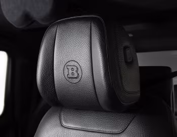 Intérieur Brabus XLP 800 6×6 Adventure (Br.463) '2025–pr.