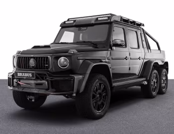 Brabus XLP 800 6×6 Adventure (Br.463) '2025–pr.