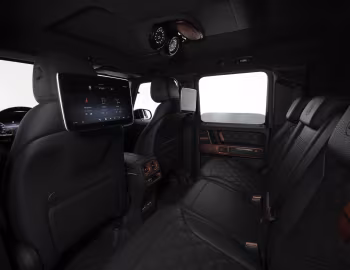 Interior Brabus XLP 800 6×6 Adventure (Br.463) '2025–pr.