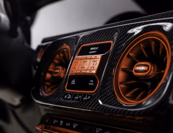 Intérieur Brabus XLP 800 6×6 Adventure (Br.463) '2025–pr.