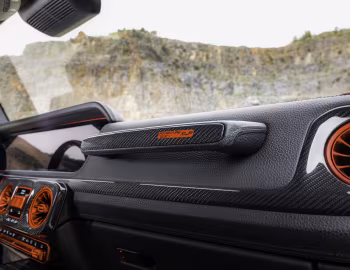 Intérieur Brabus XLP 800 6×6 Adventure (Br.463) '2025–pr.