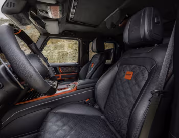 Intérieur Brabus XLP 800 6×6 Adventure (Br.463) '2025–pr.