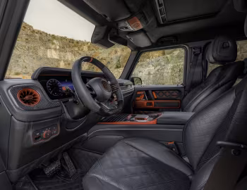 Intérieur Brabus XLP 800 6×6 Adventure (Br.463) '2025–pr.