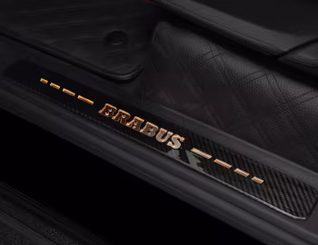 Interior Brabus XLP 800 6×6 Adventure (Br.463) '2025–pr.