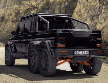 Brabus XLP 800 6×6 Adventure (Br.463) '2025–pr.