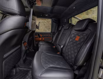 Intérieur Brabus XLP 800 6×6 Adventure (Br.463) '2025–pr.