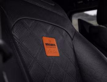 Intérieur Brabus XLP 800 6×6 Adventure (Br.463) '2025–pr.
