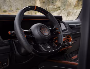 Intérieur Brabus XLP 800 6×6 Adventure (Br.463) '2025–pr.