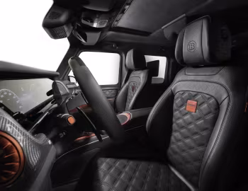 Interior Brabus XLP 800 6×6 Adventure (Br.463) '2025–pr.