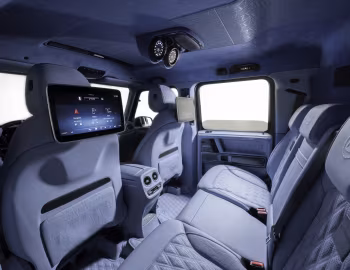 Interior Brabus XLP 800 Adventure (Br.463) '2025–pr.