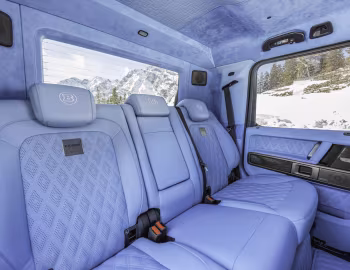 Interior Brabus XLP 800 Adventure (Br.463) '2025–pr.