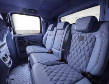 Interior Brabus XLP 800 Adventure (Br.463) '2025–pr.