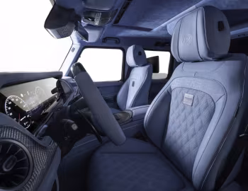 Interior Brabus XLP 800 Adventure (Br.463) '2025–pr.